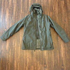 North Face winter coat